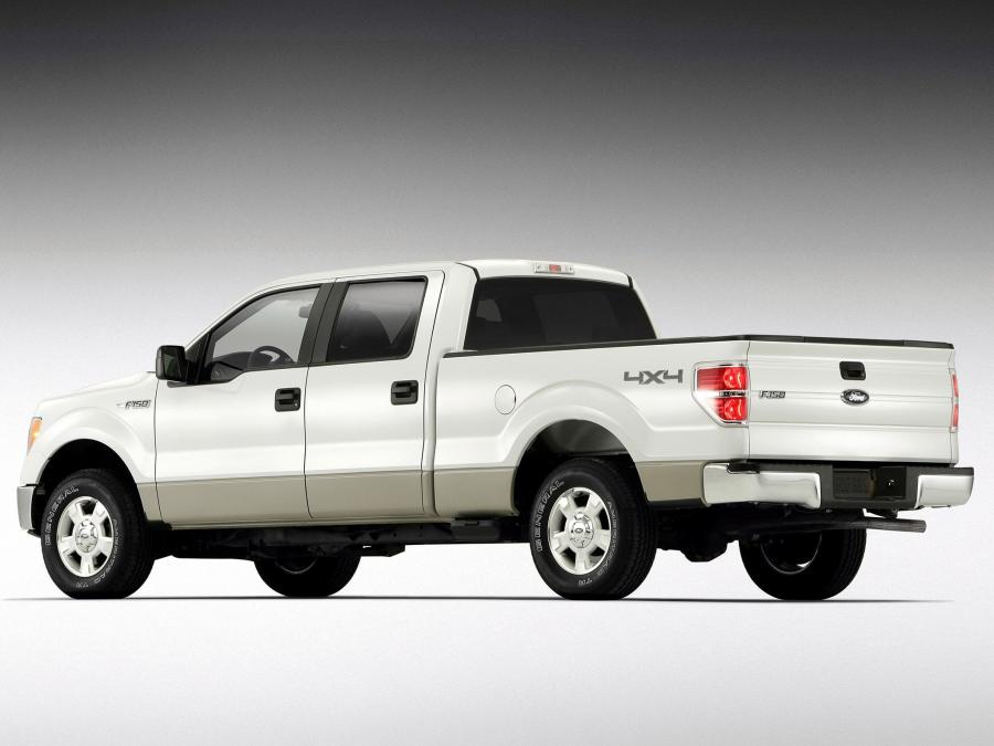  Ford F-150 XLT SuperCrew 2008 года  (фото 2 из 12)
